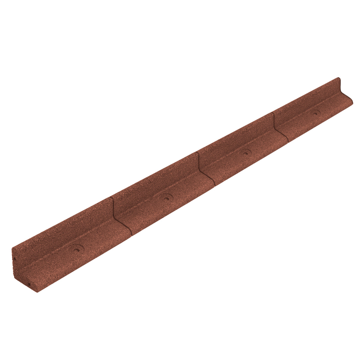 Flexibele Tuinrand 14 x 1,2 m incl. Hamer - Terracotta