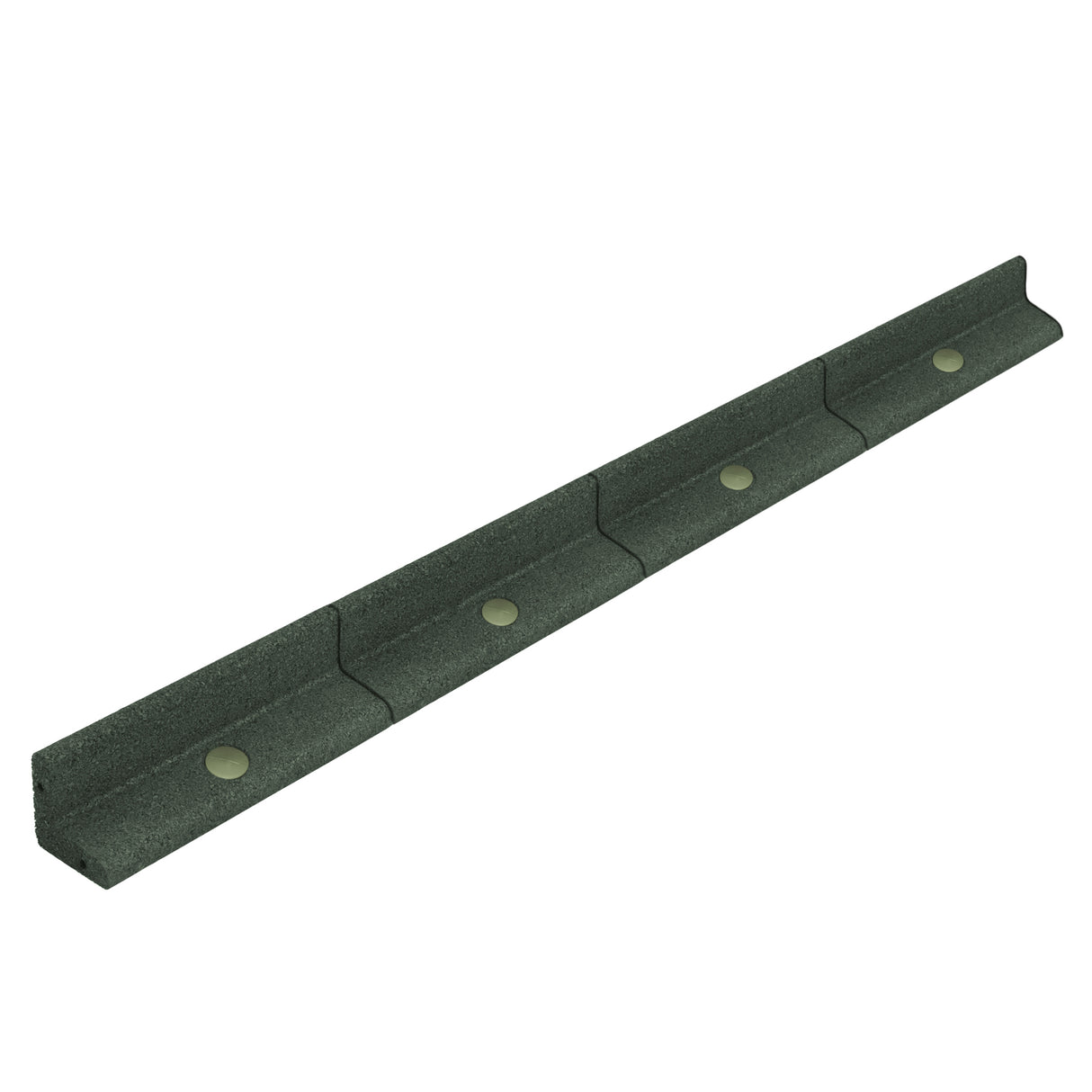 Flexibele Tuinrand 12 x 1,2 m incl. Hamer - Groen