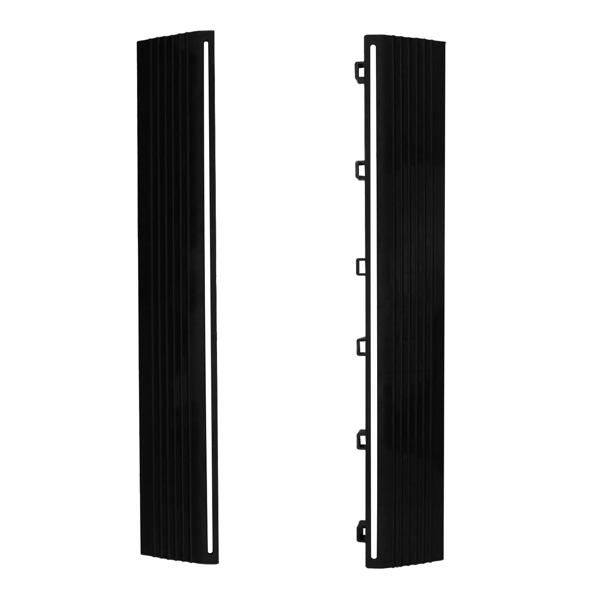 Geventileerde Kliktegels 3,2m x 6m voor Garage en Werkplaatsen, Antislip - 90 Blauw en 30 Grijs