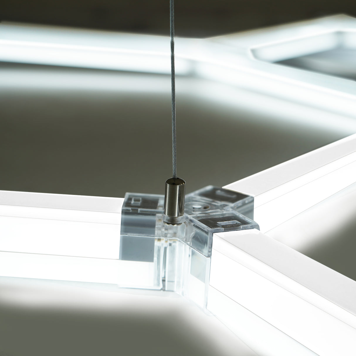 120 Blauwe Modulaire Tegels + 14 Zeshoekige LED's 6500K