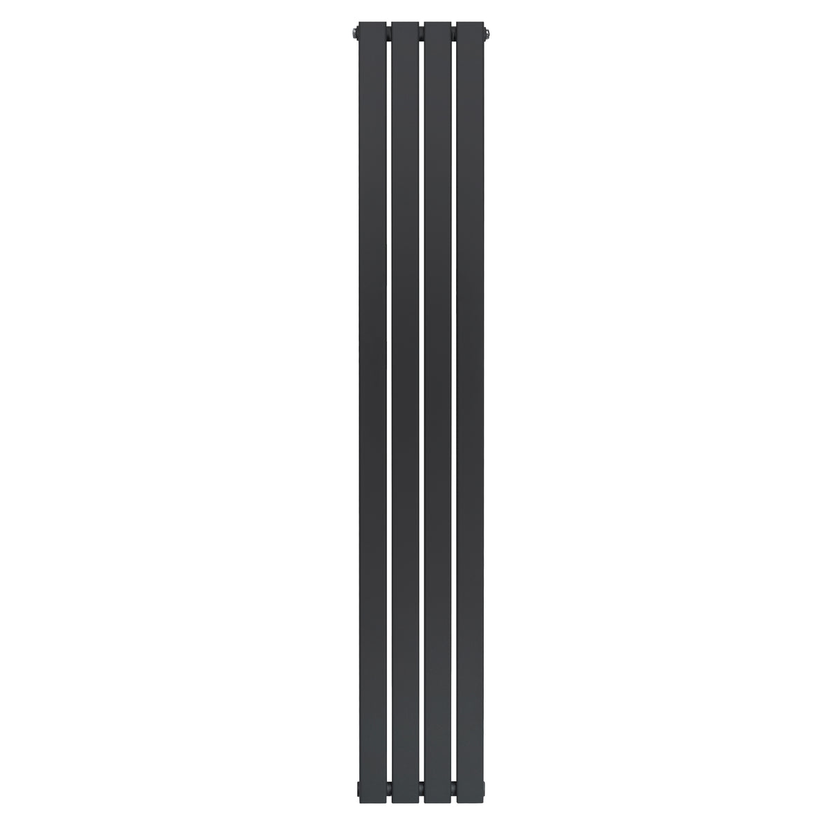 Vlakke design radiator met antraciet grijze afwerking, 1 kolom, 1800 x 280mm, strak en modern voor elke ruimte