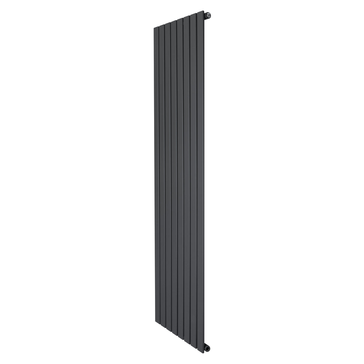 Vlakke design radiator met antraciet grijze panelen, 1 kolom, 1800 x 560mm, strak en modern voor elke ruimte