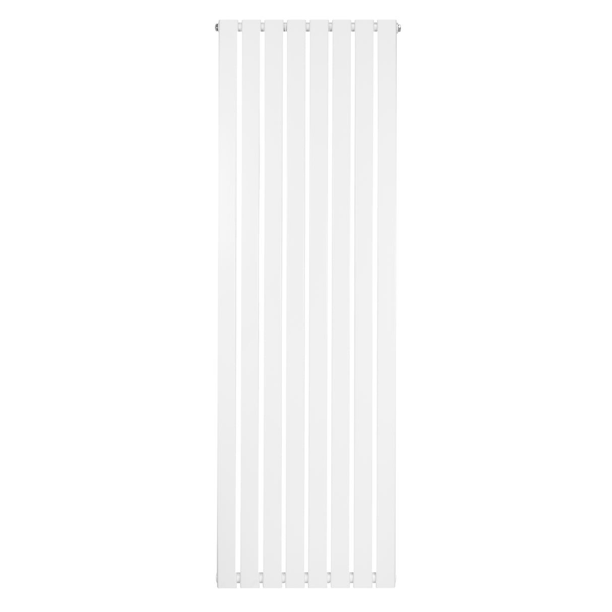 Witte design radiator met vlakke panelen, 1 kolom, 1800 x 560mm, strak en modern ontwerp, geschikt voor elke ruimte