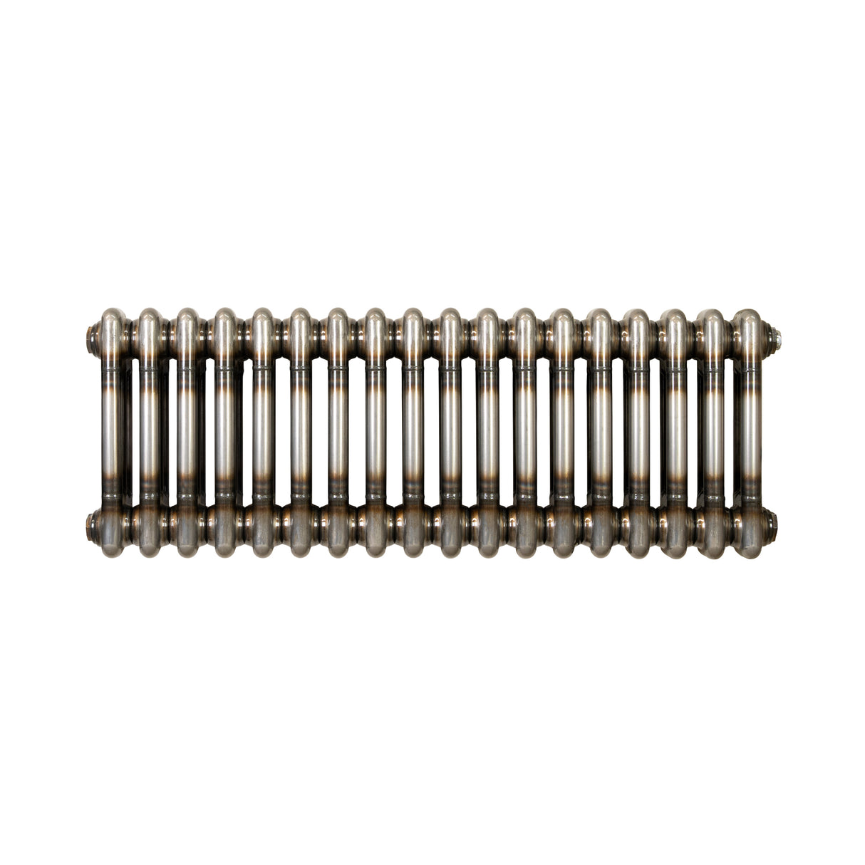 Traditionele Radiator - 2-Kolom - 300 x 830 mm - Ruw Metaal