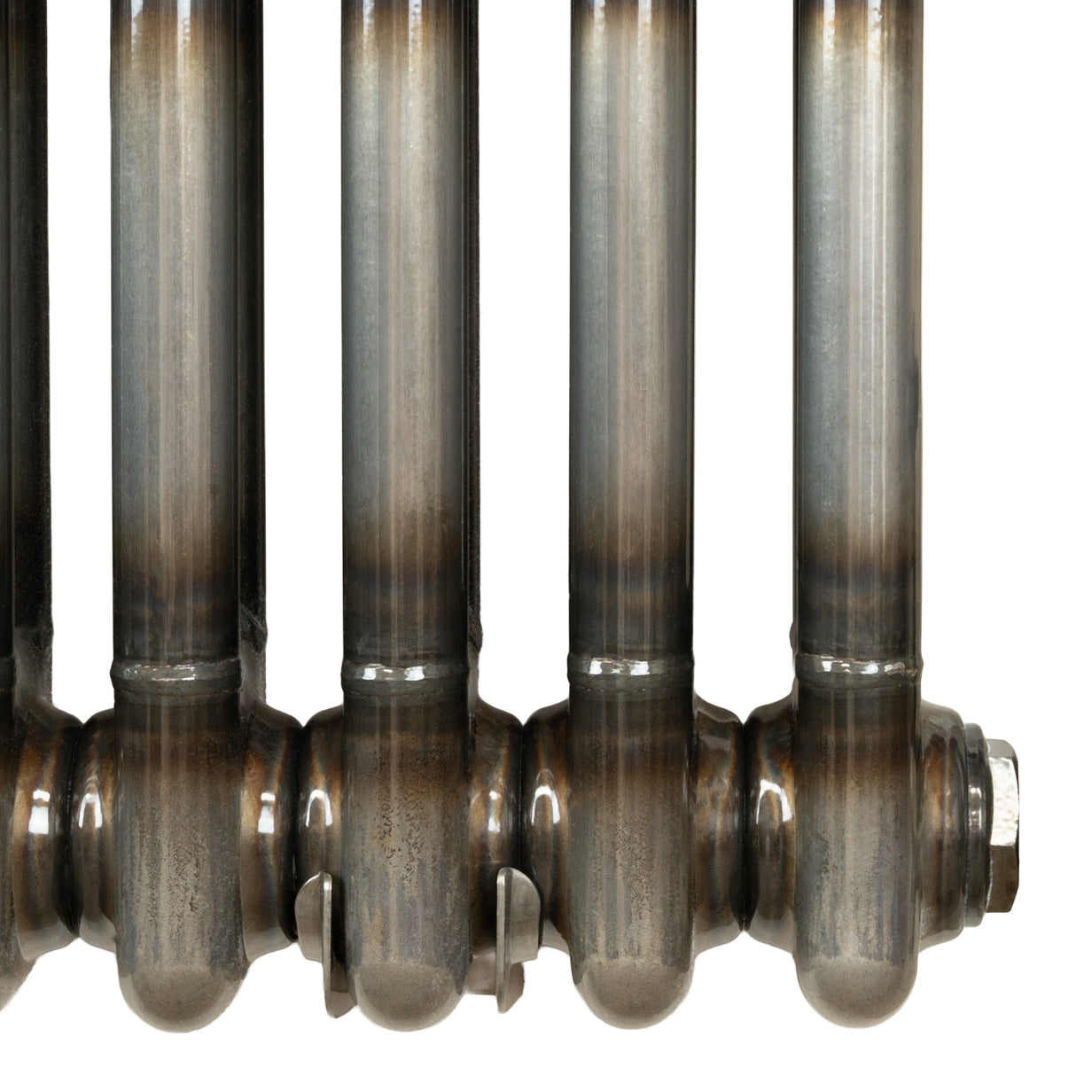 Traditionele Radiator - 2-Kolom - 300 x 1010 mm - Ruw Metaal