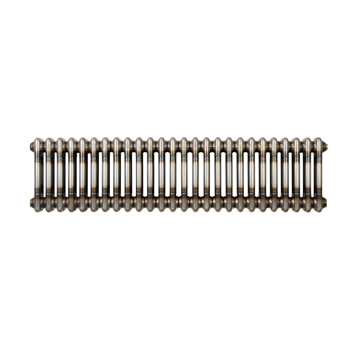 Traditionele Radiator - 2-Kolom - 300 x 1190 mm - Ruw Metaal