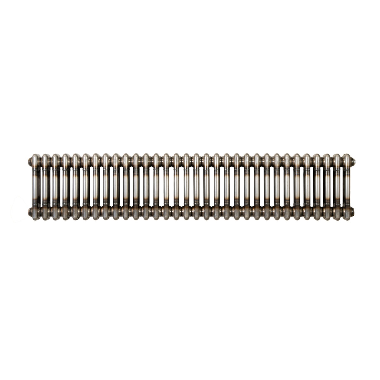 Traditionele Radiator - 2-Kolom - 300 x 1460 mm - Ruw Metaal