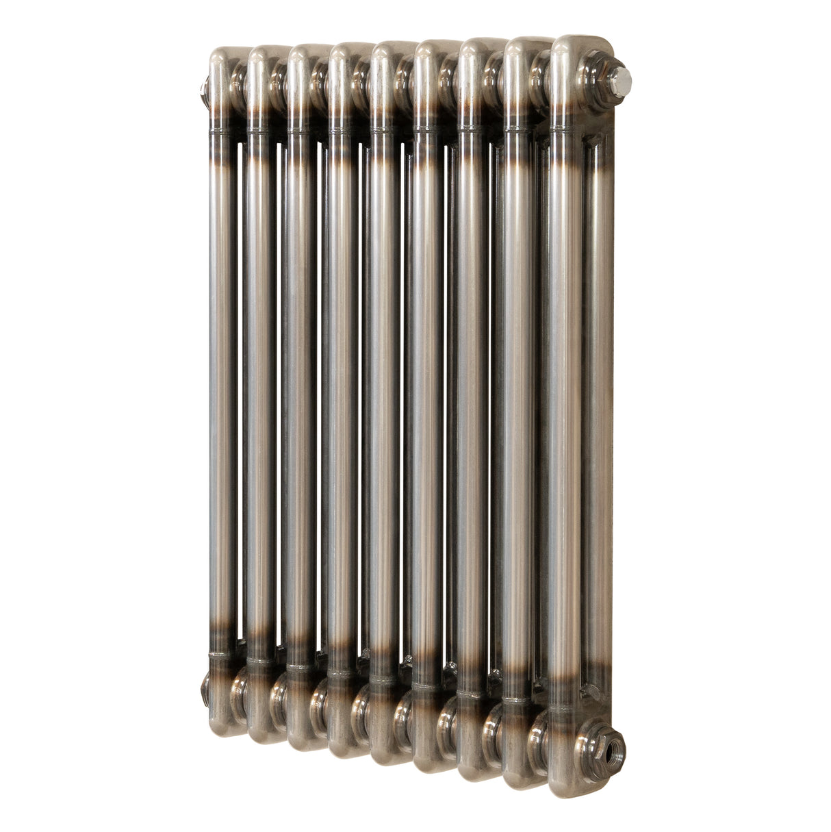 Traditionele Radiator - 2-Kolom - 600 x 425 mm - Ruw Metaal