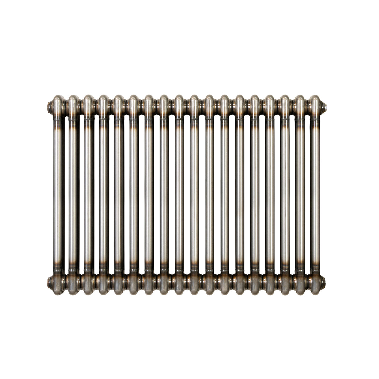 Traditionele Radiator - 2-Kolom - 600 x 830 mm - Ruw Metaal