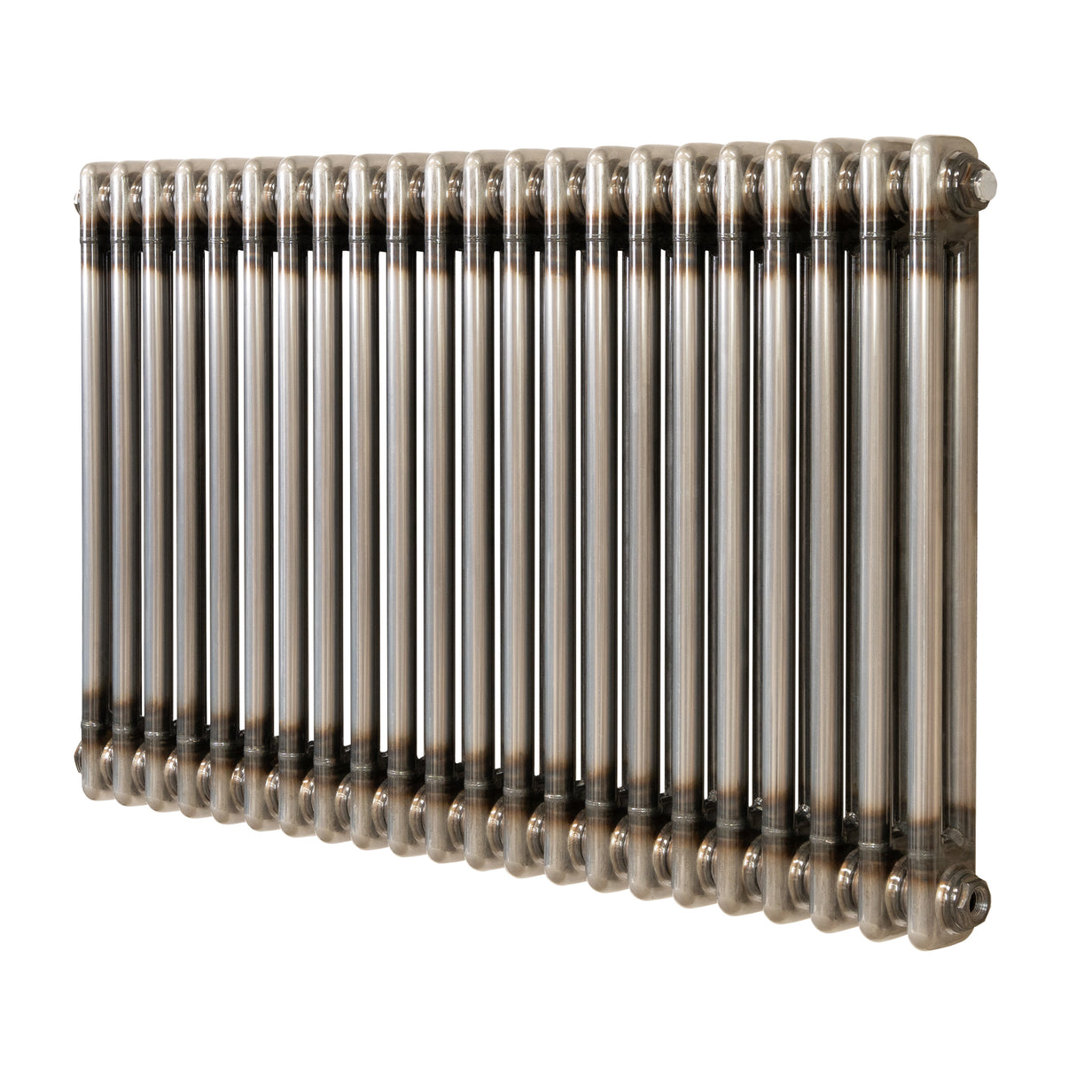 Traditionele Radiator - 2-Kolom - 600 x 1010 mm - Ruw Metaal