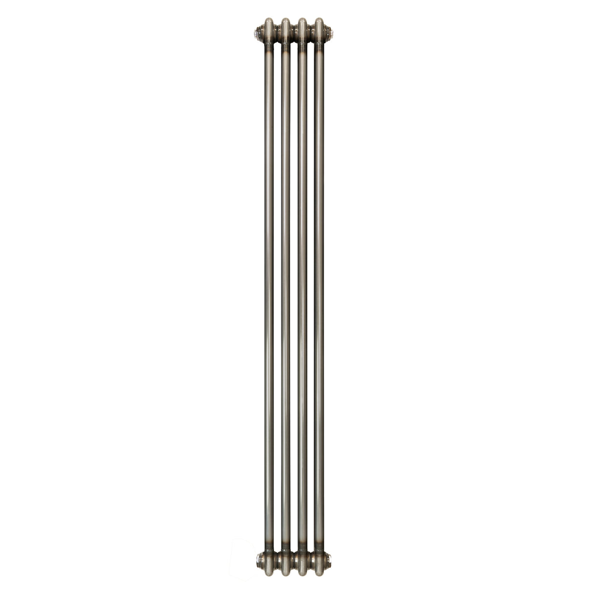 Traditionele Radiator - 2-Kolom - 1500 x 200 mm - Ruw Metaal