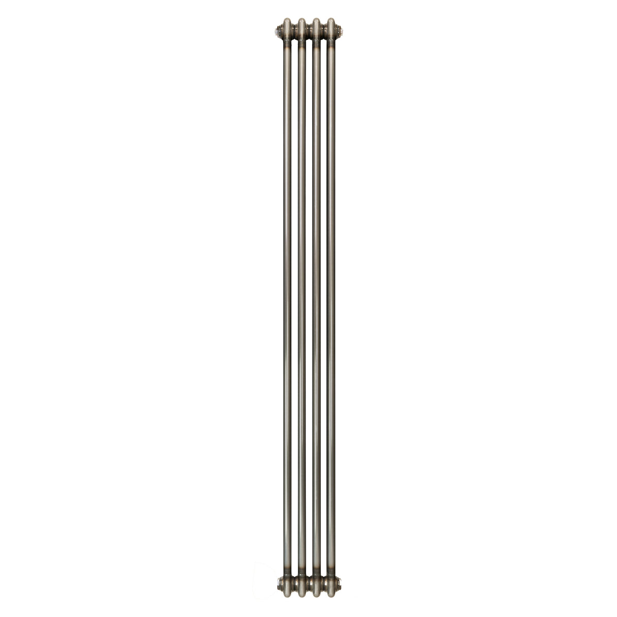 Traditionele Radiator - 2-Kolom - 1800 x 200 mm - Ruw Metaal