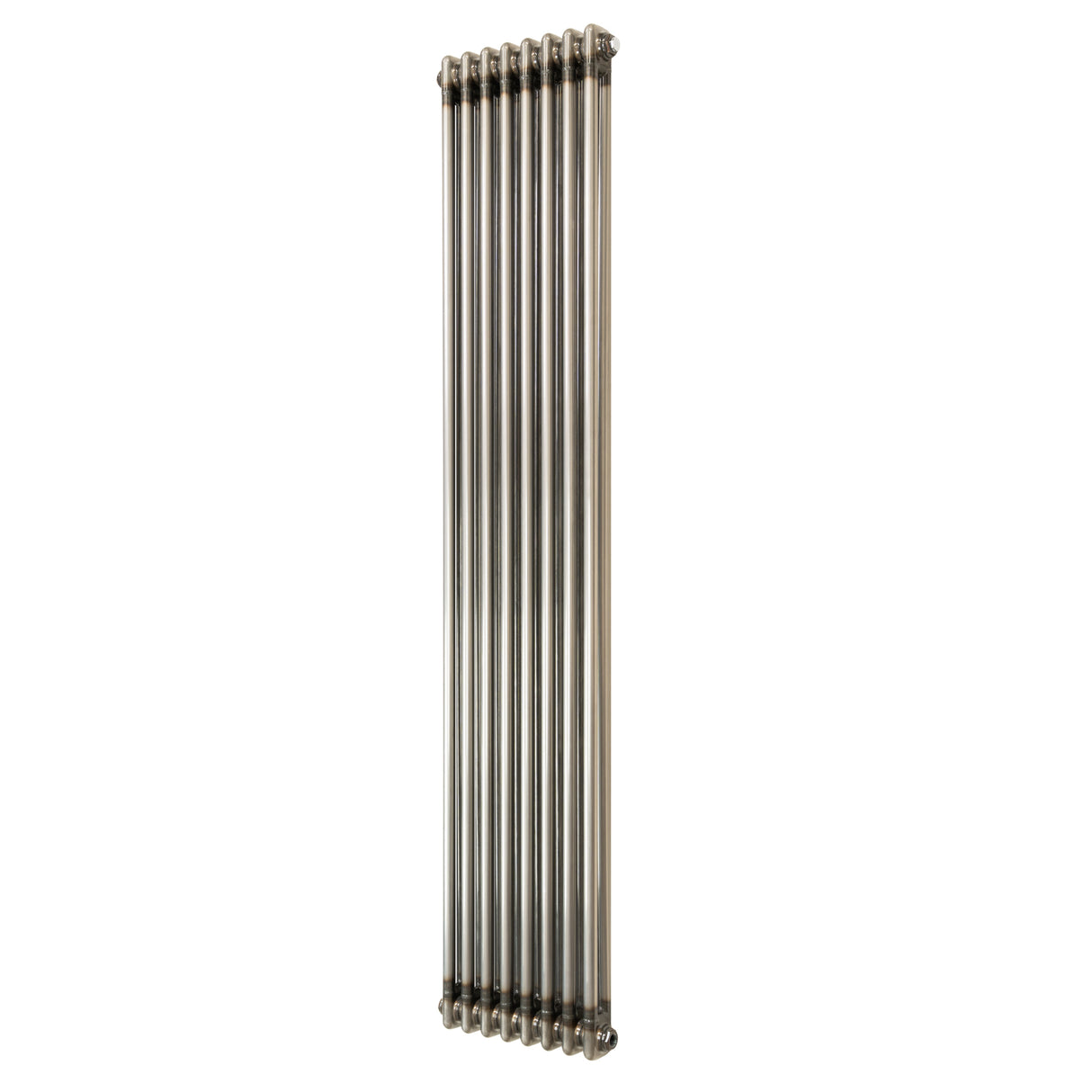 Traditionele Radiator - 2-Kolom - 1800 x 380 mm - Ruw Metaal