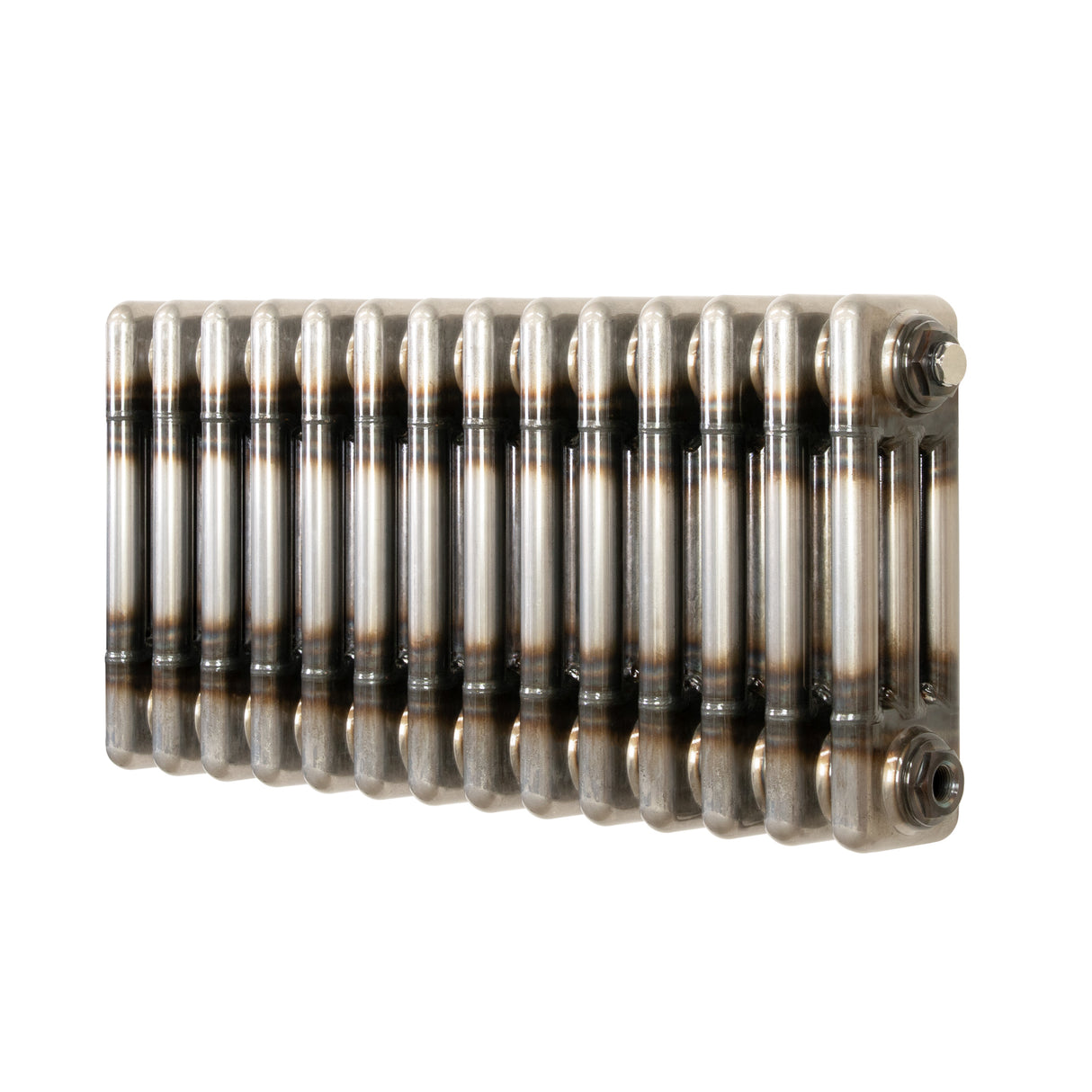 Traditionele Radiator - 3-Kolom - 300 x 650 mm - Ruw Metaal