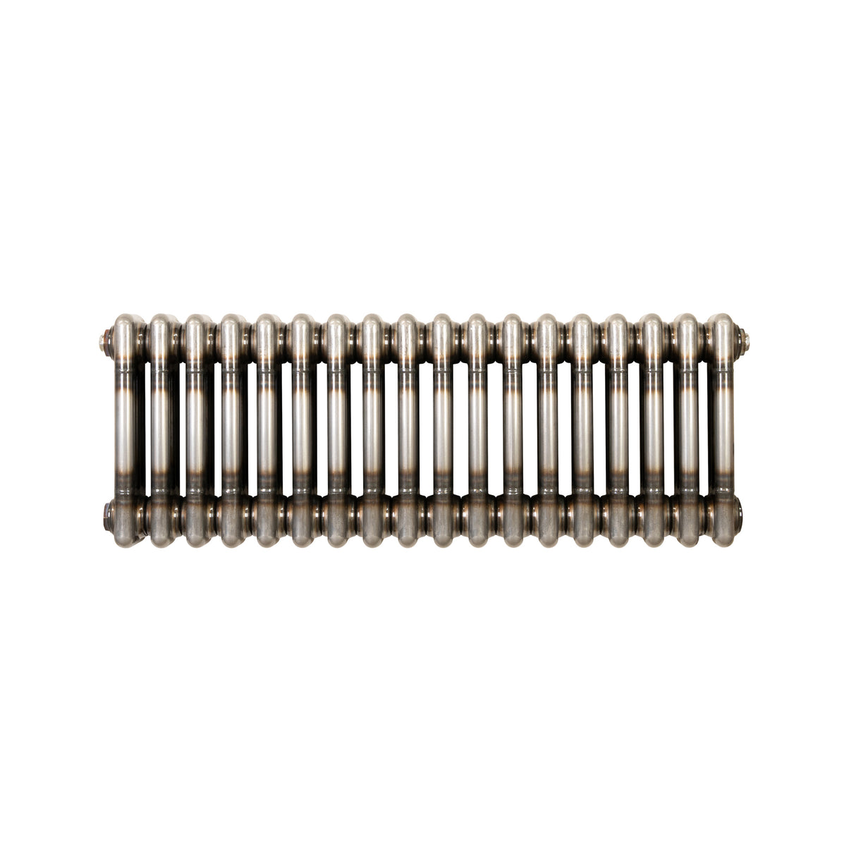 Traditionele Radiator - 3-Kolom - 300 x 650 mm - Ruw Metaal