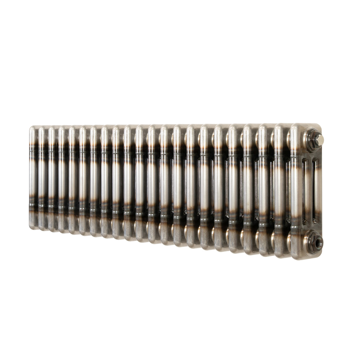 Traditionele Radiator - 3-Kolom - 300 x 1010 mm - Ruw Metaal