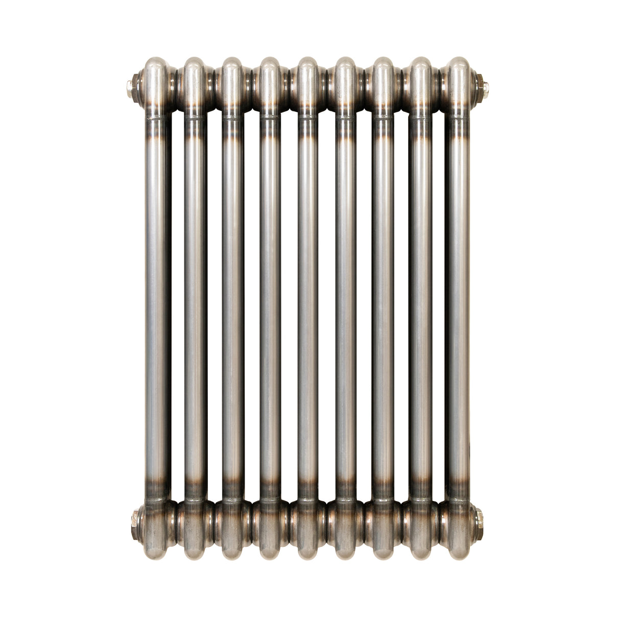 Traditionele Radiator - 3-Kolom - 600 x 425 mm - Ruw Metaal