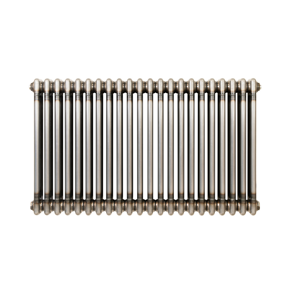 Traditionele Radiator - 3-Kolom - 600 x 1010 mm - Ruw Metaal
