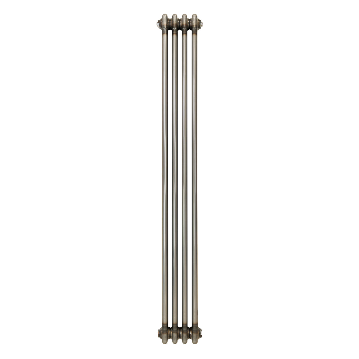 Traditionele Radiator - 3-Kolom - 1500 x 200 mm - Ruw Metaal