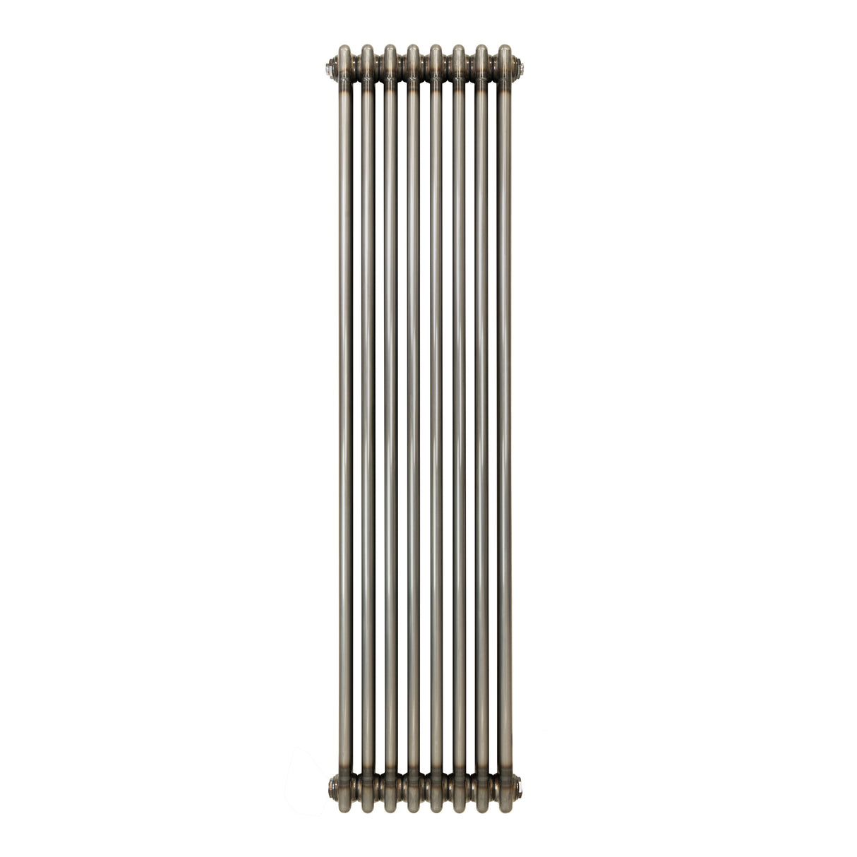 Traditionele Radiator - 3-Kolom - 1500 x 380 mm - Ruw Metaal