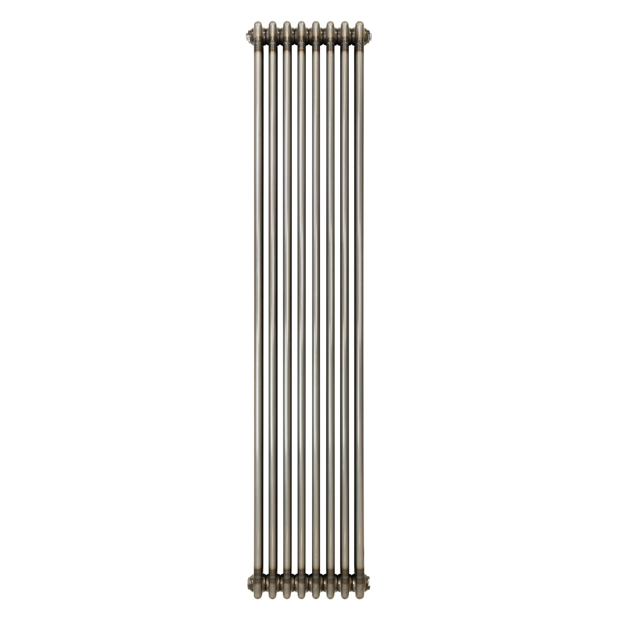 Traditionele Radiator - 3-Kolom - 1800 x 380 mm - Ruw Metaal