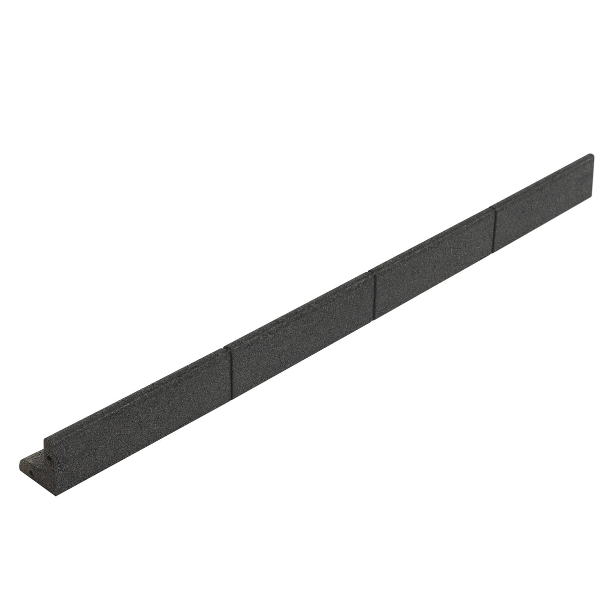 Flexibele Tuinrand 6 x 1,2 m - Grijs