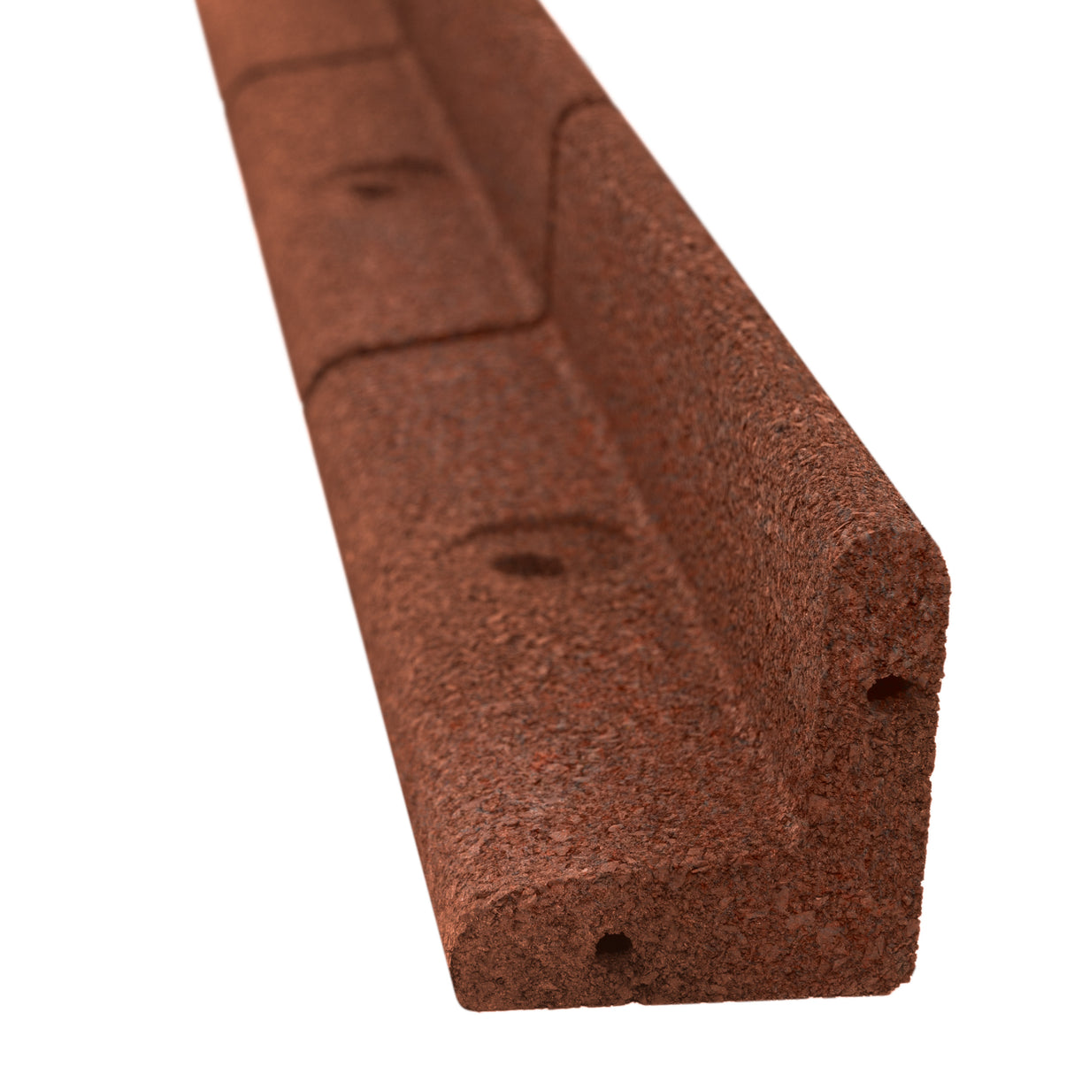 Flexibele Tuinrand 6 x 1,2 m - Terracotta
