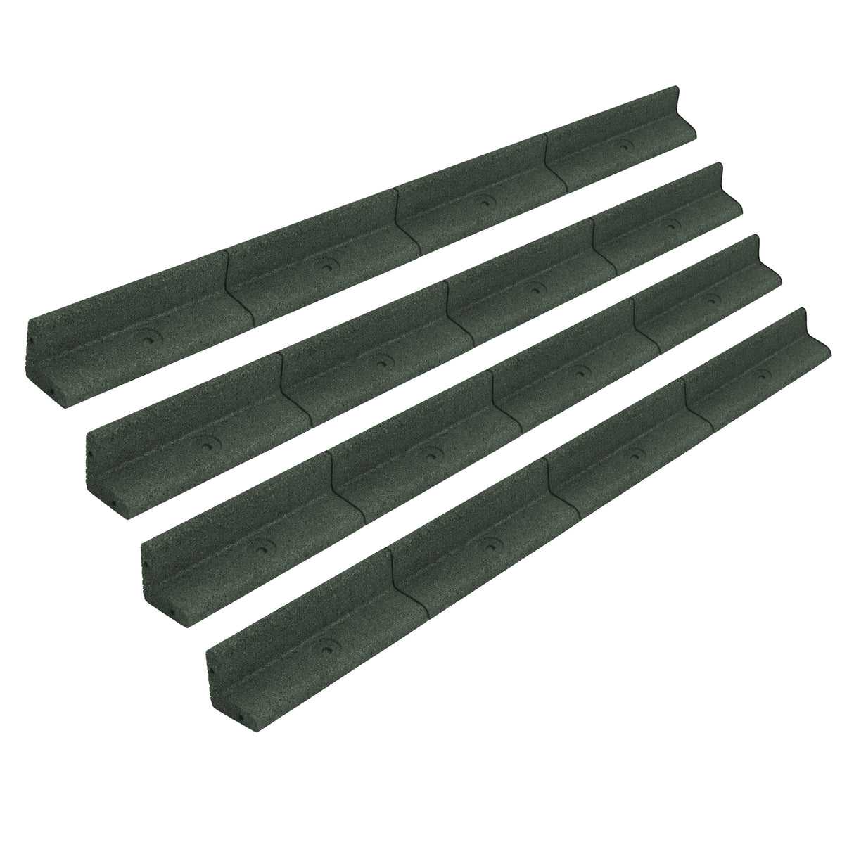 Flexibele Tuinrand 4 x 1,2 m - Groen