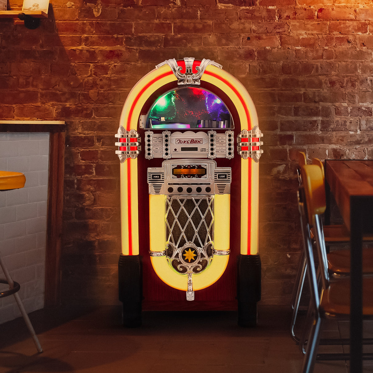 Retro Jukebox & CD-Opbergtas