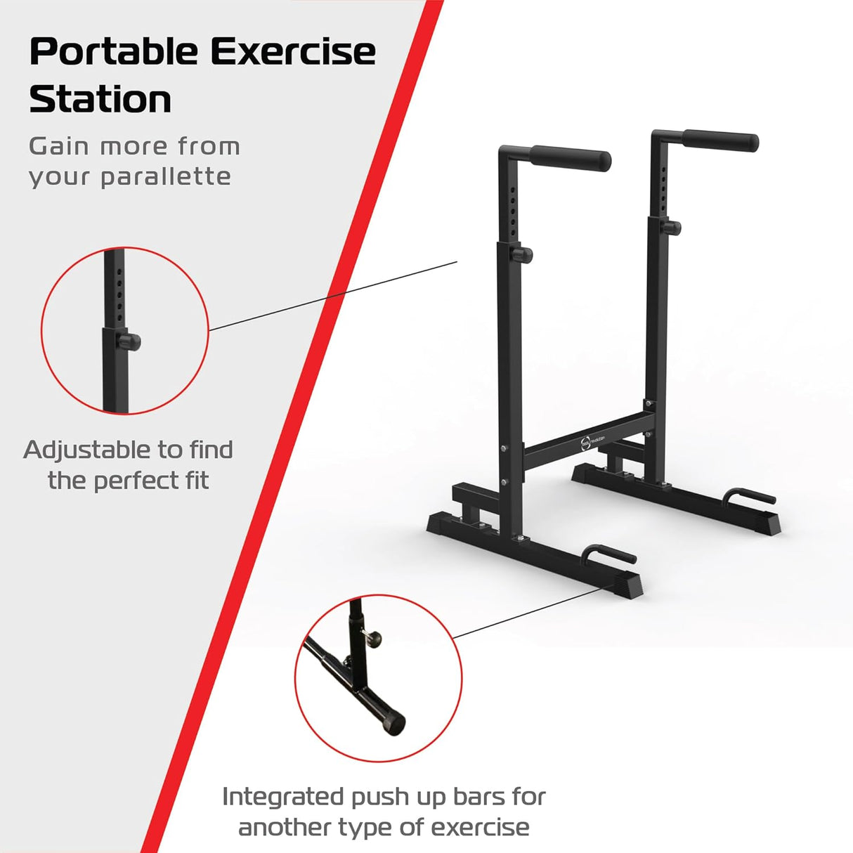 Parallettes XL Dip Bars