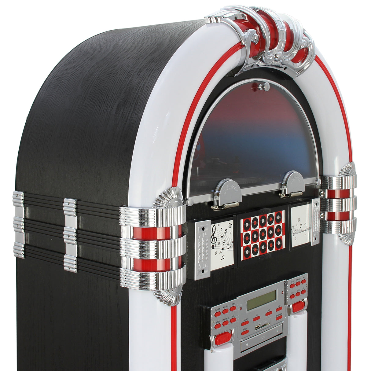 Vinyl Jukebox & CD-koffer
