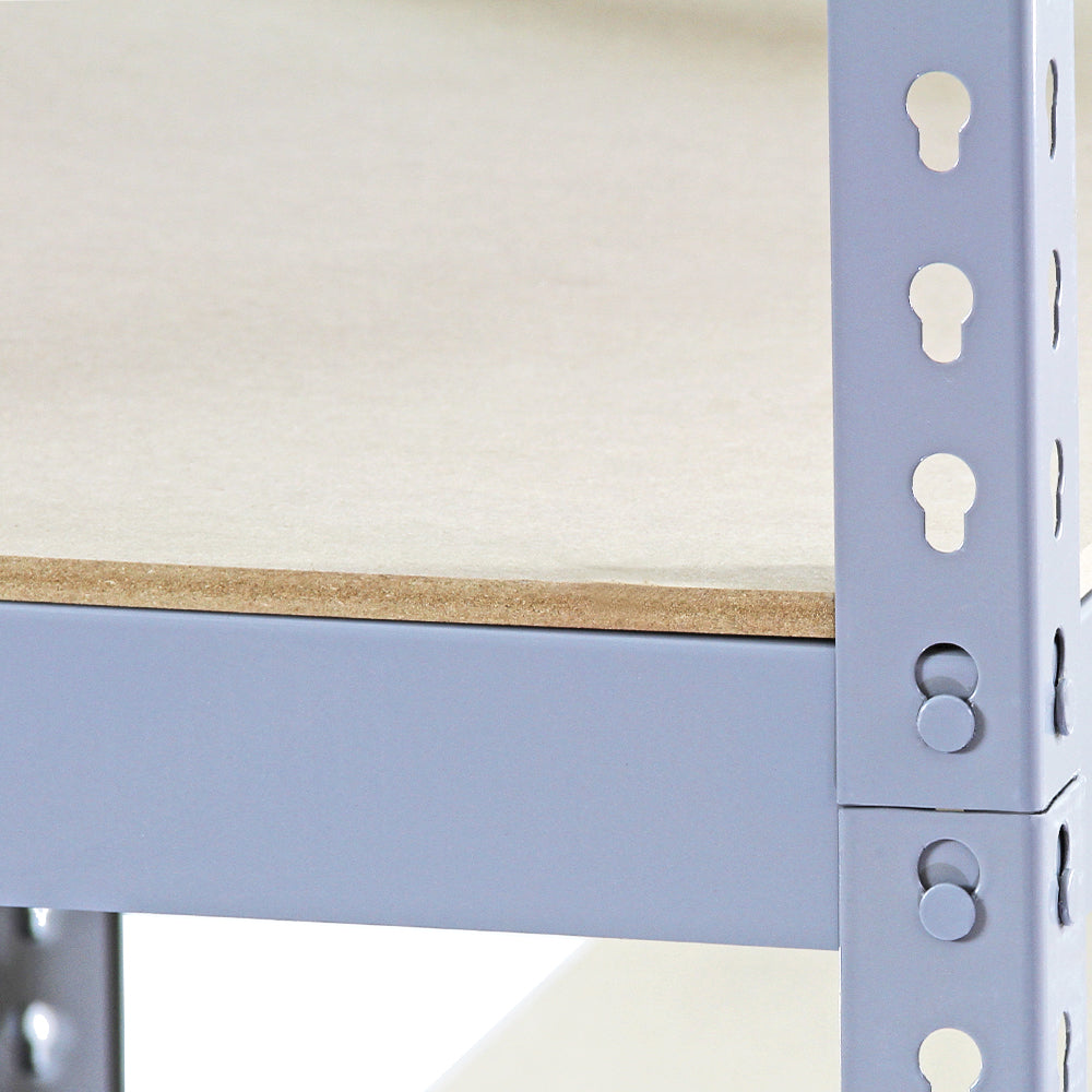 3 x Q-rax Stellingkasten - 90x50x180 cm - Grijs