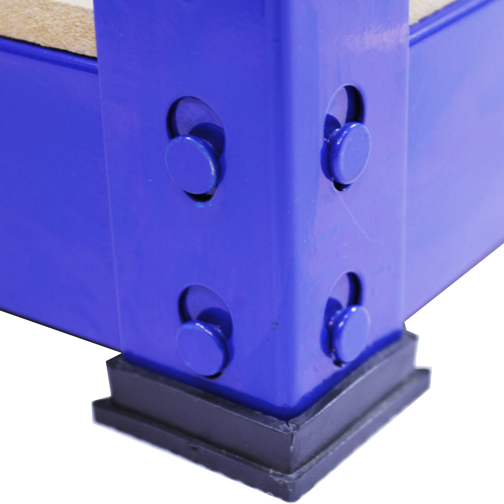 Q-rax Stellingkast - 90x50x182 cm - Blauw