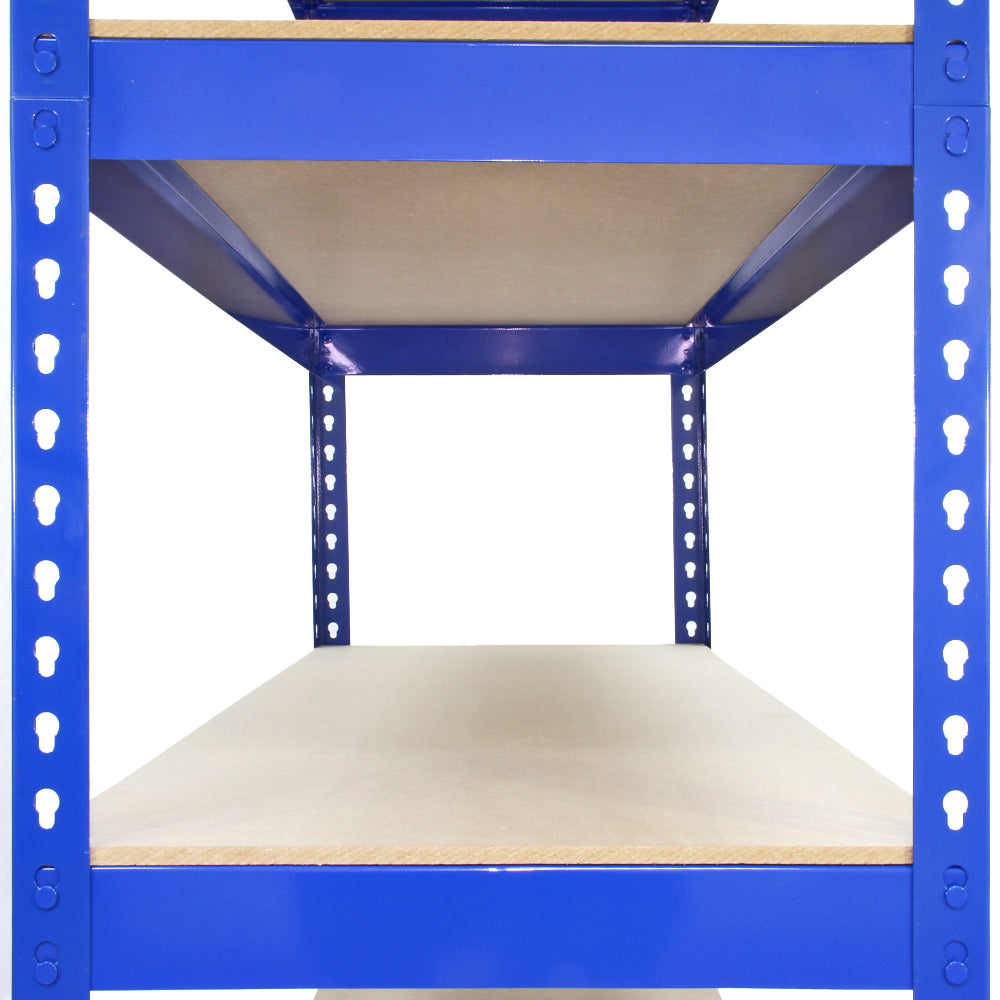 Q-Rax Stellingkast - 120x50x180 cm - Blauw