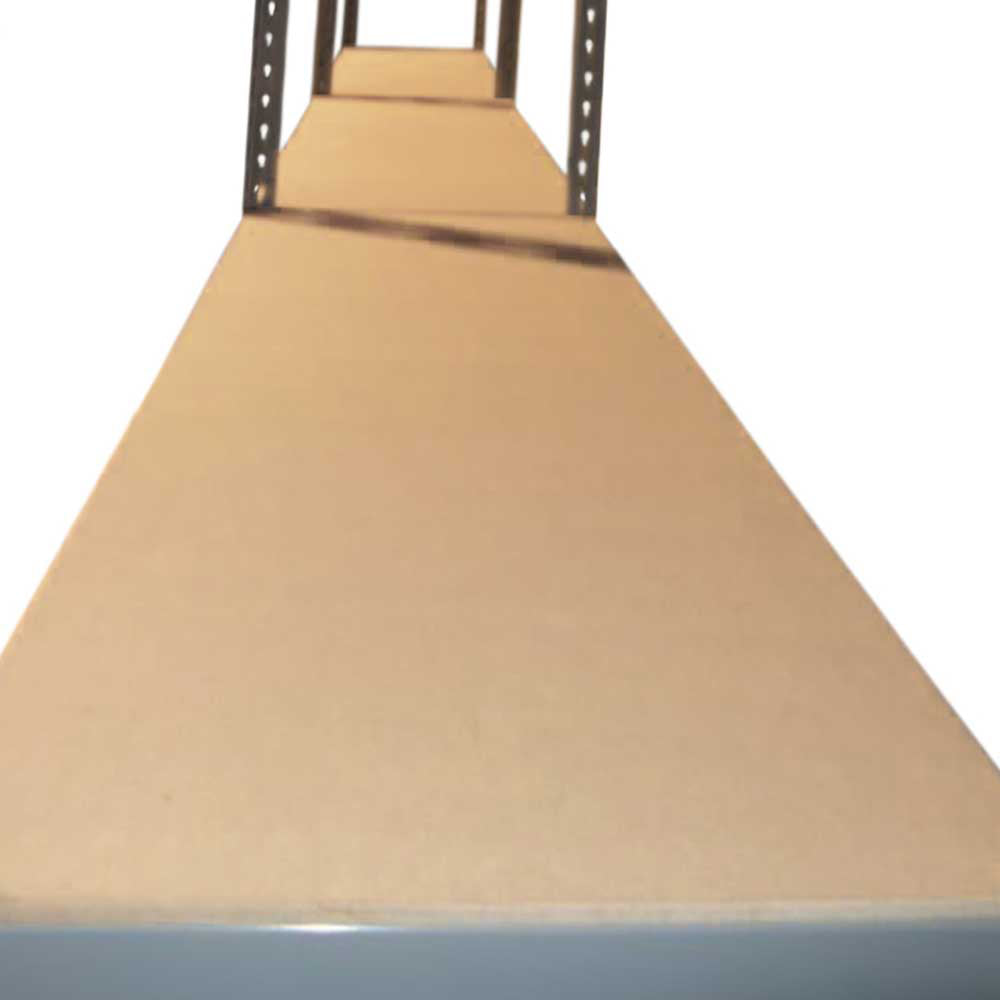 Q-Rax Stellingkast - 120 x 180 x 50 cm - Zilver