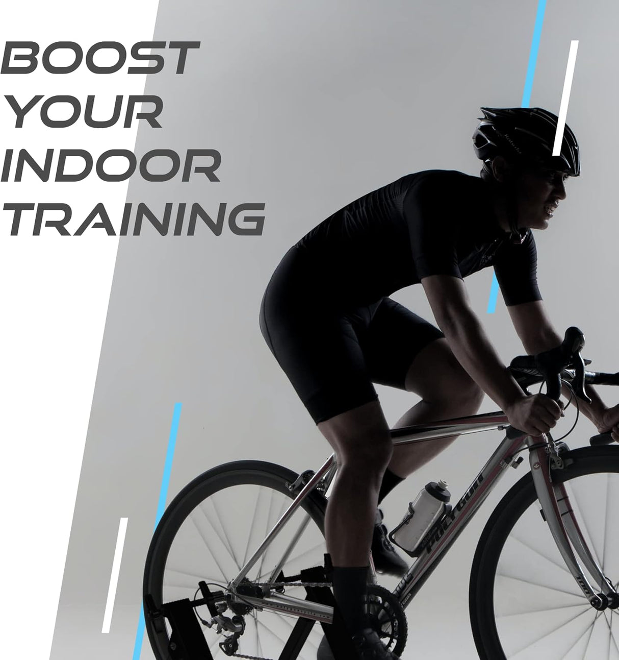 Velo Pro Vloeistof Fietstrainer Zwart