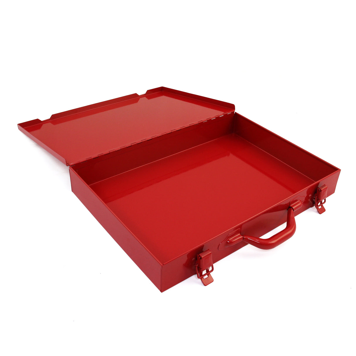 Monster Racking Metalen Bedrijfswageninrichting - Rood