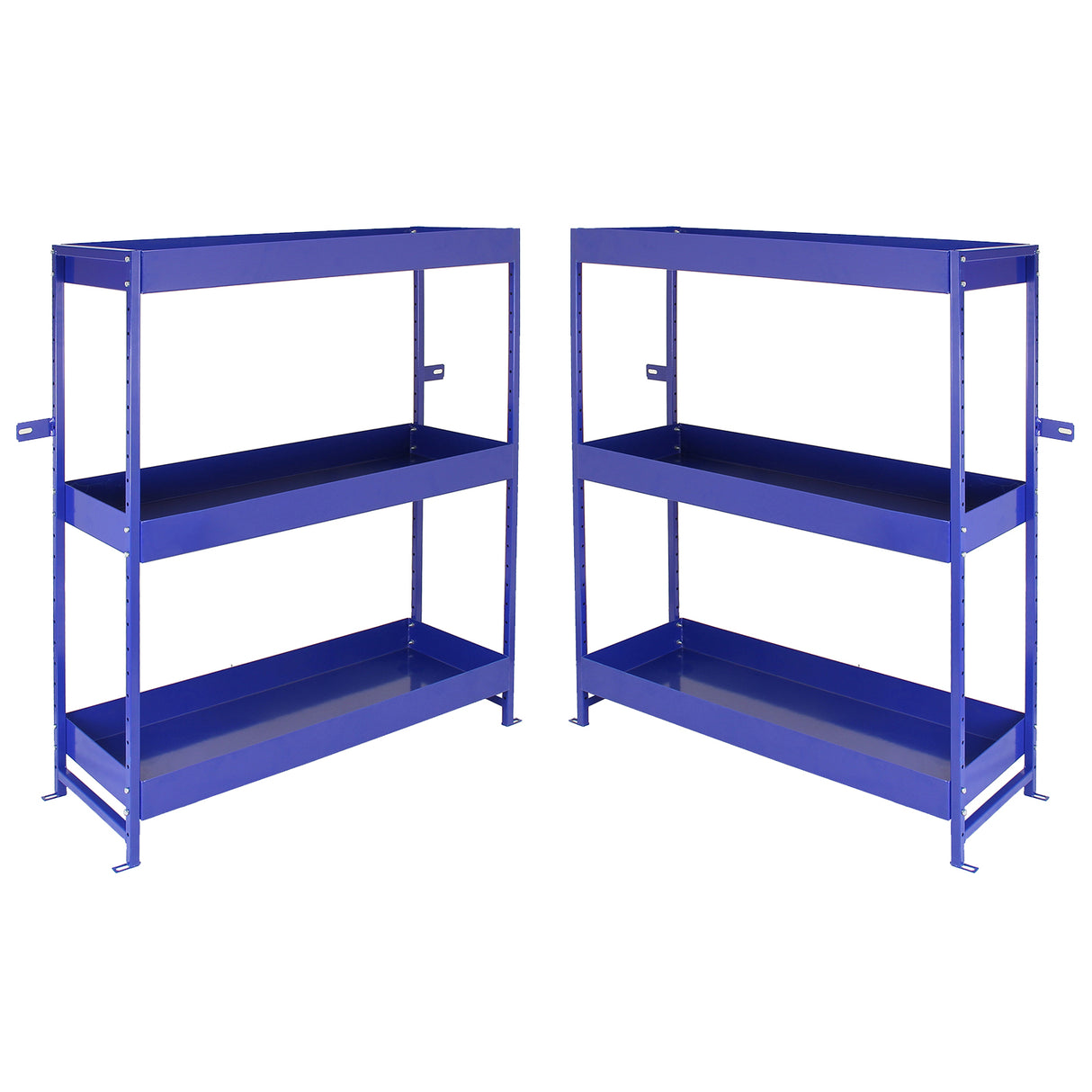 Bedrijfswagen interieur Set van 2 - Blauw