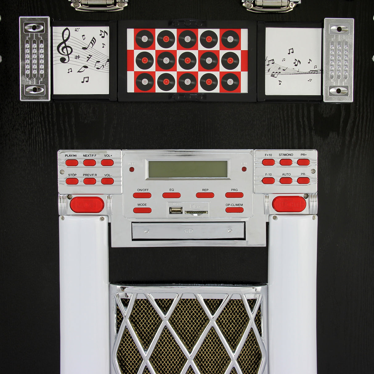 Vinyl Jukebox & CD-koffer