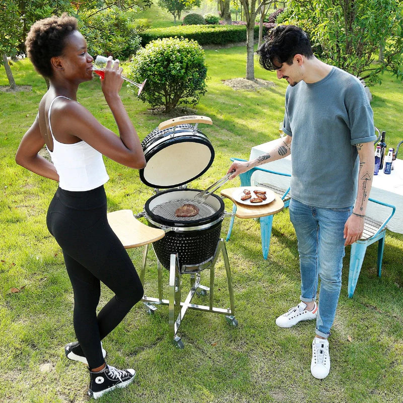 Kamado Houtskool BBQ - 45cm