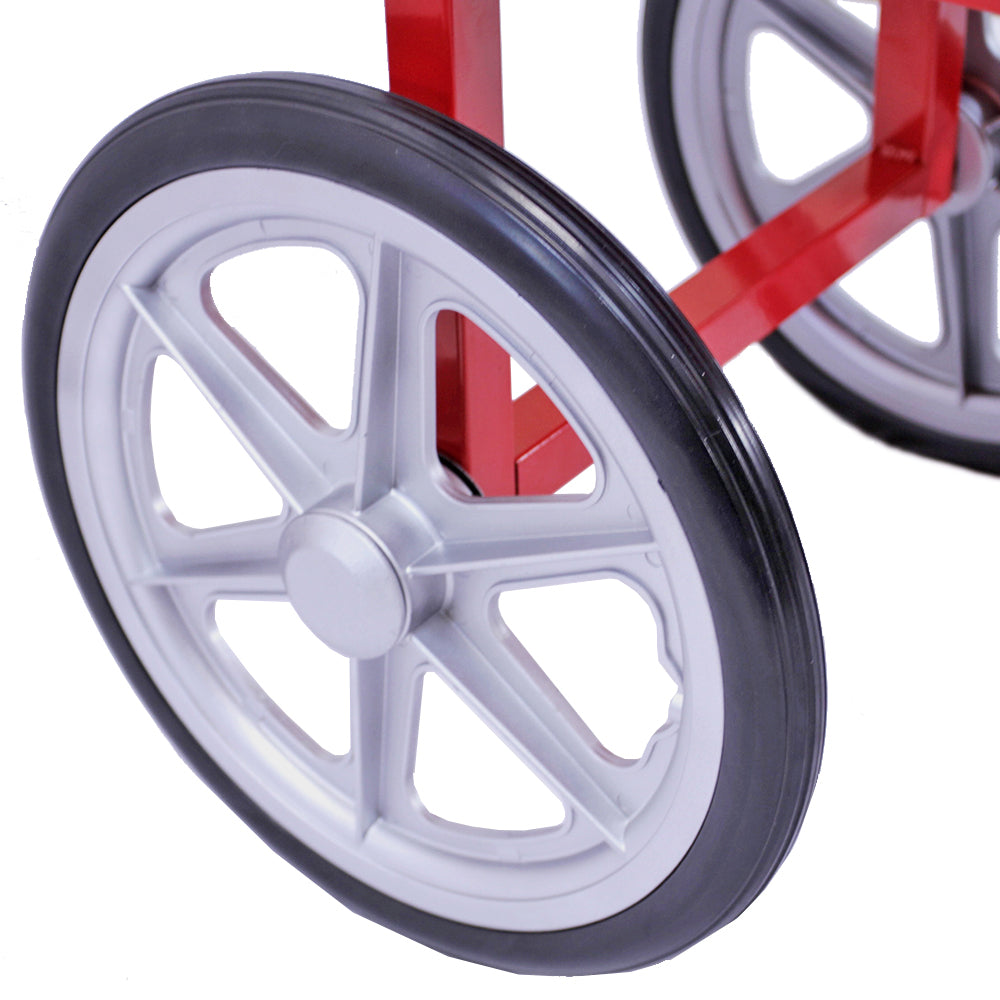 KuKoo Retro Popcorn Machine & Kar/Onderstel