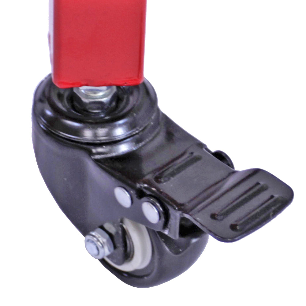 KuKoo Retro Popcorn Machine & Kar/Onderstel