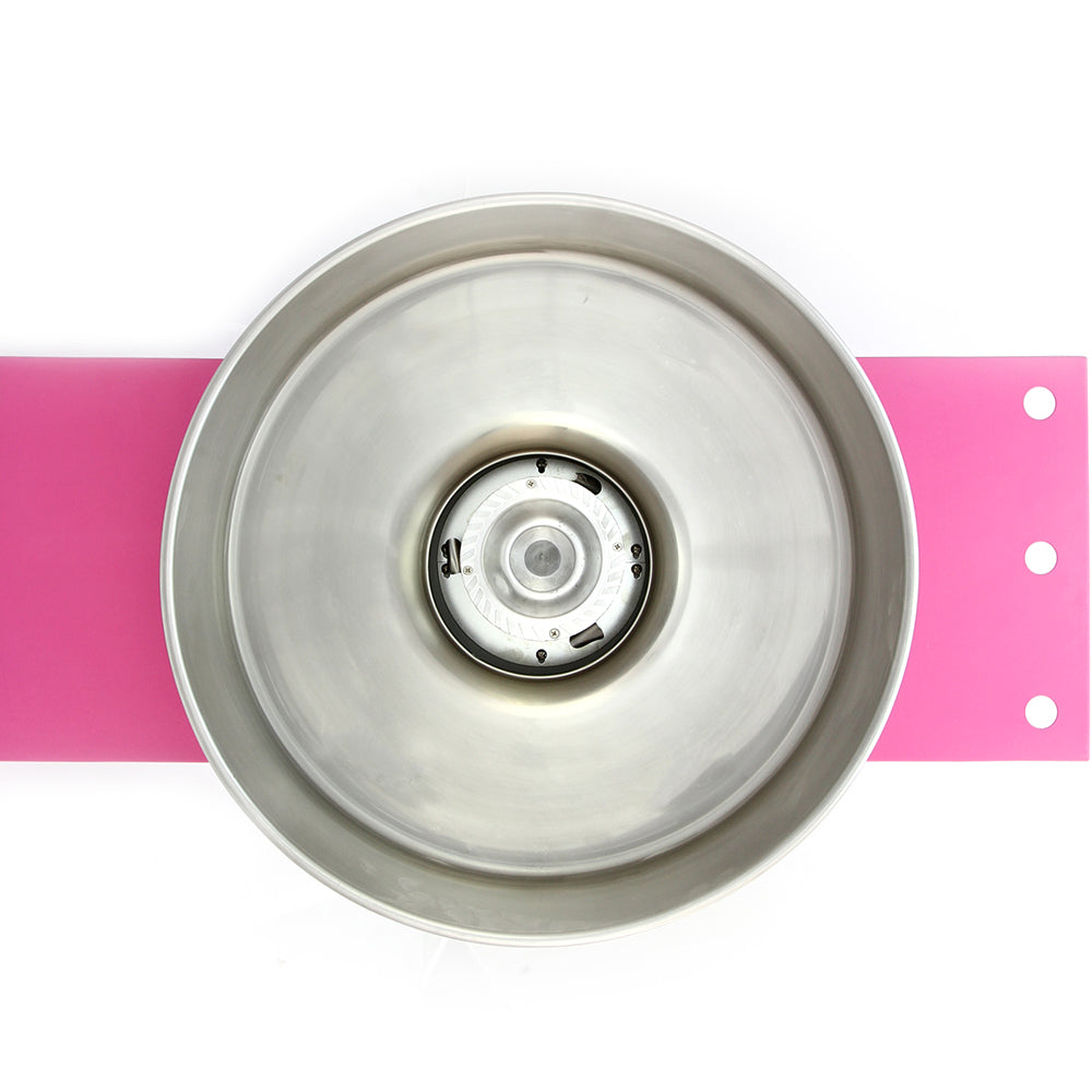 KuKoo Suikerspin Machine met Kar/Onderstel