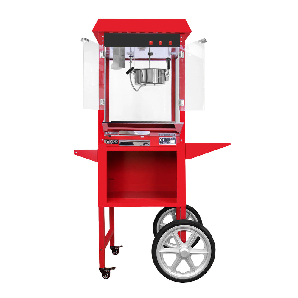KuKoo Popcornmachine met Onderstel