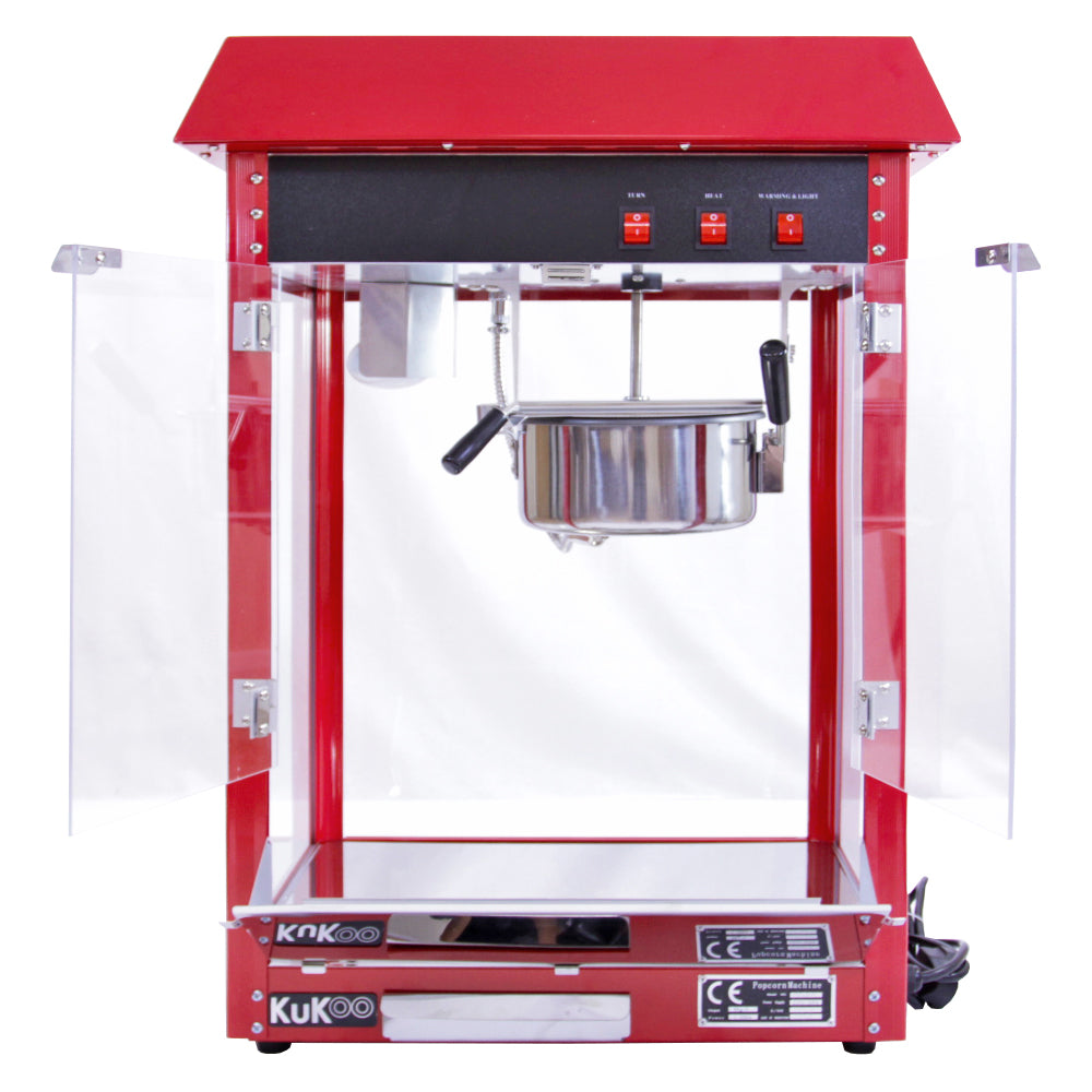 KuKoo Retro Popcorn Machine