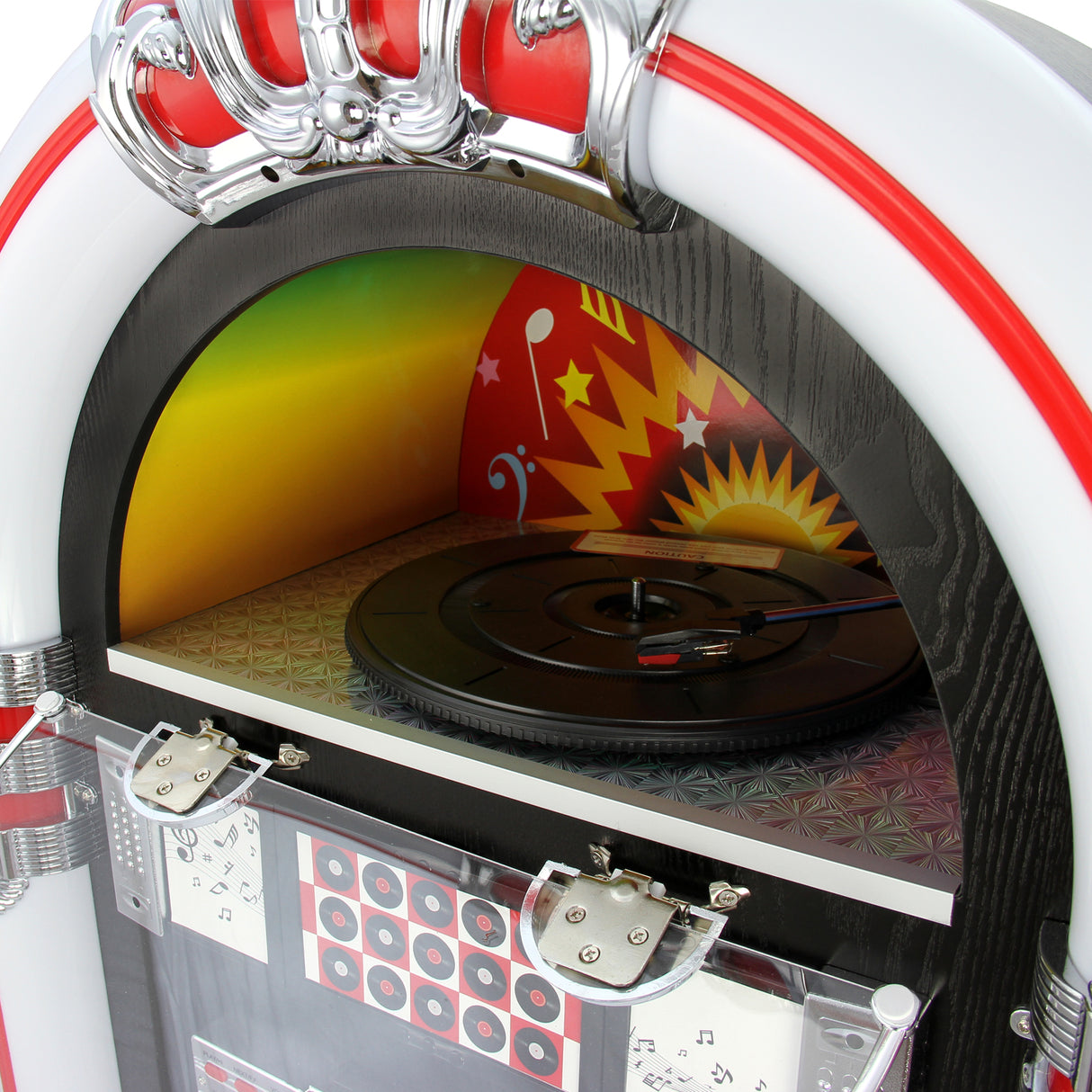 Vinyl Jukebox & CD-koffer