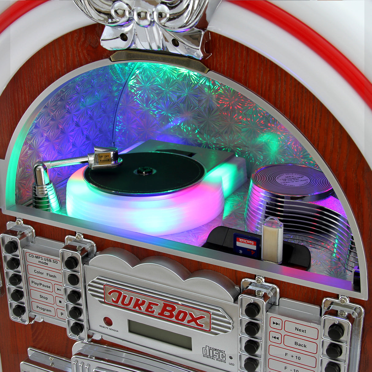 Retro Jukebox & CD-Opbergtas