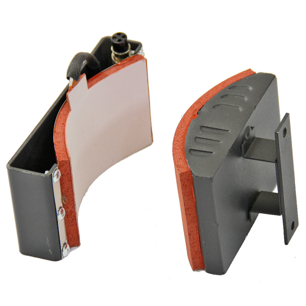 PixMax Zwarte Sublimatie 5-in-1 Combi Hittepers