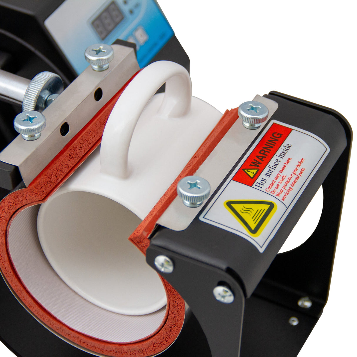 Sublimatie Mokkenpersmachine