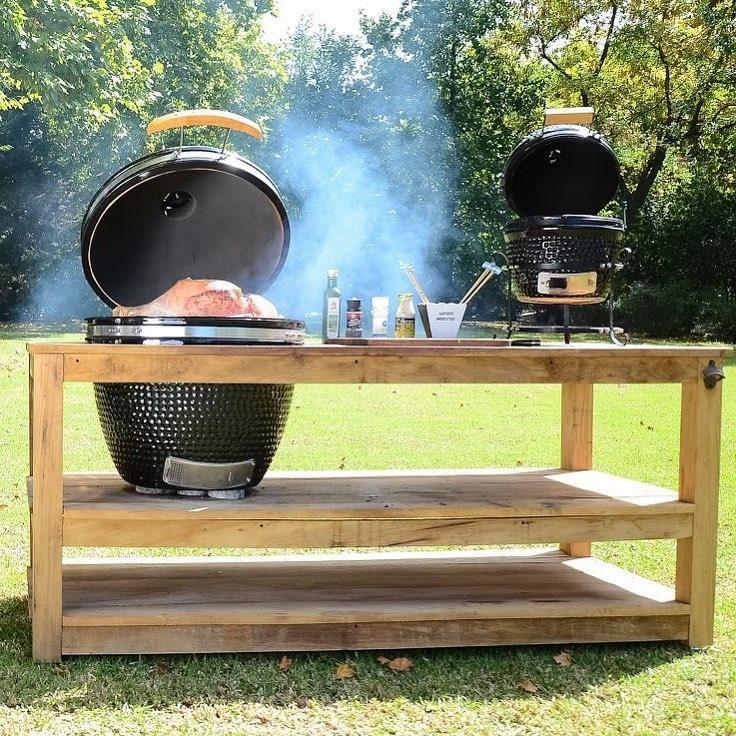 Kamado Houtskool BBQ - 45cm
